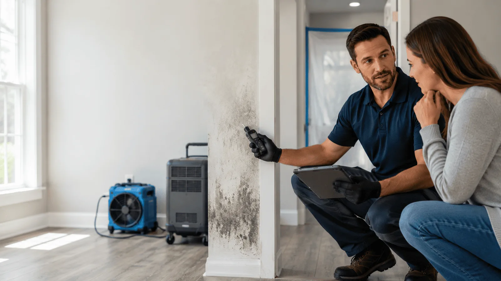 Mold Inspection Newberg, OR FAQs